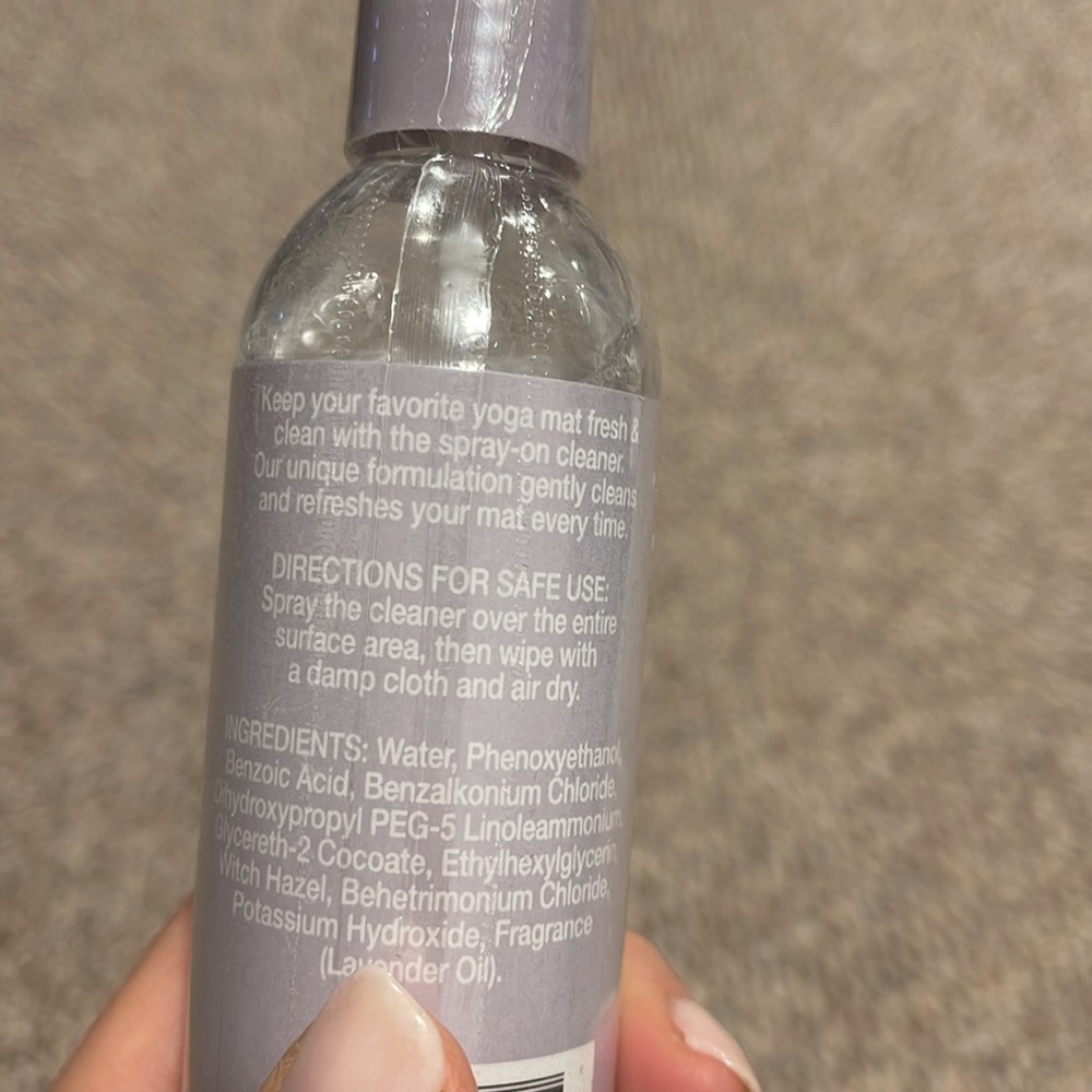 Yoga Mat Spray - Picture 2 of 2